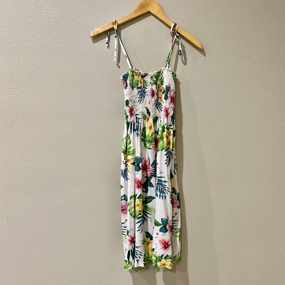 hawaiian summer dress